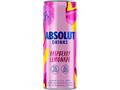 Absolut Raspberry Lemonade 0.25L