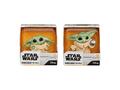 Set 2 figurine Star Wars, Baby Yoda, The Child, Holdme Balltoy, 5 cm