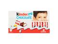 Kinder Chocolate Batoane de ciocolata cu lapte, cu crema de lapte, ambalate individual 100 g