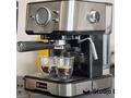 Espressor Studio Casa Duette, 15 bar, 1.5 litri, 850 W, Argintiu / Negru