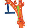 Set de joaca, masinuta cu 2 circuite, Hot Wheels, Vertical-8 Jump, HMB15