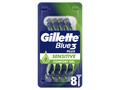 Aparat de ras de unica folosinta Gillette Blue3 Sensitive, 6+2 Bucati