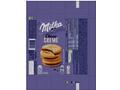 Milka Biscuiti cu crema de ciocolata 260g