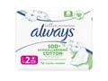 Absorbante Naturals Cotton Protection long 10buc Always