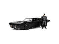 Set masina si figurina din metal, Jada, Batman si Batmobile 2022, 1:24