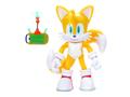 Figurina articulata, Sonic the Hedgehog, Tails, 10 cm