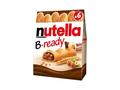 Nutella B-ready Napolitana umpluta cu crema de alune de padure cacao specialitati de grau 6 x 22 g