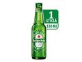 Bere blonda lager Heineken 330 ML