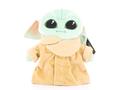 Jucarie plus Star Wars Mandalorian Baby Yoda, 25 cm, Multicolor