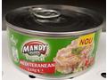 Mandy pate vegetal mediteranean 120 g