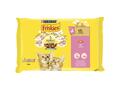 Friskies Junior, cu Pui in Sos, hrana umeda pentru pisici, 4 x 85 g