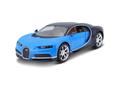 Masinuta Maisto Kit Asamblare Model Bugatti Chiron, 1:24, Albastru