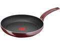 Tigaie clatite Pleasure 25 cm, rosu, Tefal