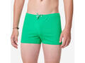 Boxeri de baie înot 100 Plus Verde Băieți Adolescenți - 151-160cm12-13A