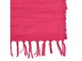 Covor tesut Mexican, roz, 100% bumbac, 50 x 90 cm