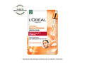 Masca servetel L'Oreal Paris Revitalift Clinical imbogatita cu Vitamina C & Acid Salicilic, efect de Luminozitate, 26 g