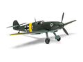 Set de constructie, Airfix Starter Set, Messerschmitt Bf109F-4, 30 piese