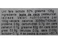 Minus L unt fara lactoza 82% 125g