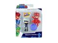 Set figurine Pj Masks Hero and Villain, Owlette si Luna Girl 95777