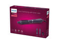 Perie cu aer cald Philips BHA305/00, 800W, 2 trepte de viteza, mov