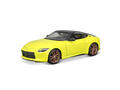 Masinuta din metal, Maisto, Nissan Z 2023, Galben, 1:24