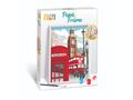 Set de pictura pe numere, Happi Hobbi, Picteaza si inrameaza, Majestic London
