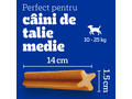 Hrana complementara pt caini de talie medie Pedigree Dentastix 77g