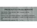 Prosciutto crudo busuioc 90 g San Michele