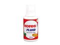 Kores Fluid corector 20 ml pe baza de solvent aplicator cu pensula