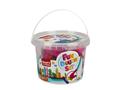 Set 17 piese, Galetusa cu plastilina, Crafy, 200 g