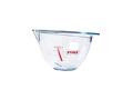 Bol gradat Pyrex, sticla termorezistenta, 4.2L, Transparent