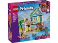 LEGO® Friends - Casa pe plaja cu foci (42699)