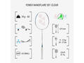 Rachetă de badminton, Nanoflare 001 Clear