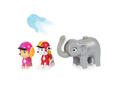 Set figurine, Paw Patrol, Jungle Pups, Skye, Marshall si Elefantul, 20143983