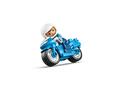 LEGO® DUPLO - Motocicleta albastra de politie (10471)