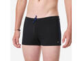 Boxeri de baie înot 100 Plus Negru Băieți Adolescenți - 151-160cm12-13A
