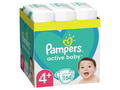 W Scutece Pampers Active Baby XXL Box, Marimea 4+, 10 -15 kg, 164 buc