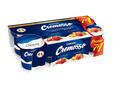 Danone Cremosso iaurt cu capsuni si piersici 7 + 1 gratis x 125 g