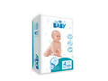 Scutece bebe Carrefour Baby, nr 4, 50 bucati