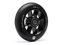 Roată freestyle 100 mm aluminiu și PU 100 mm 85A Negru