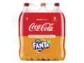 Coca-Cola 2X2L + Fanta Portocale 1X2L Pet