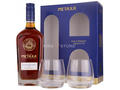 Metaxa 12 Stele Cu 2 Pahare 0.7L