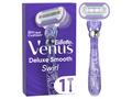 Aparat de ras pentru femei Gillette Venus Swirl, maner Flexiball