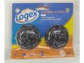 Set 2 bureti din inox Logex