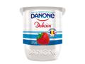 Iaurt Delicios capsuni 125g Danone