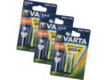 Acumulator solar Varta AA, NiMh 800 mAh, 2 bucati