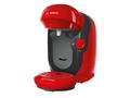 Espressor capsule Bosch Tassimo Style TAS1103, 1400 W, 0.7L, 3.3 bar, Rosu