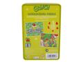 Puzzle cu 2 fete, Grinch, 500 piese