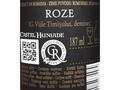 Vin roze Castelul Huniade 0.187L