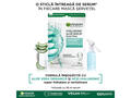 Masca servetel Garnier Hyaluronic Aloe cu extract de Aloe Vera si acid hialuronic pentru super hidratare si revitalizare, 28 g
